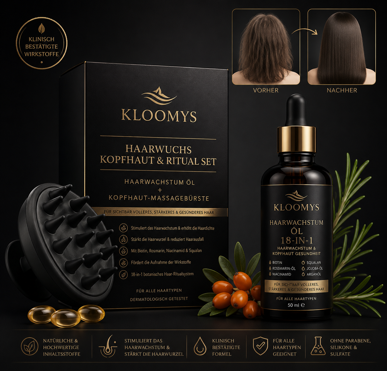 Kloomys Hair Ritual Set