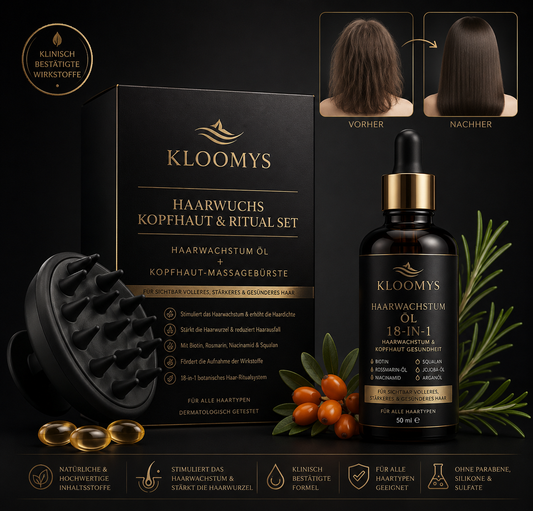 Kloomys Hair Ritual Set