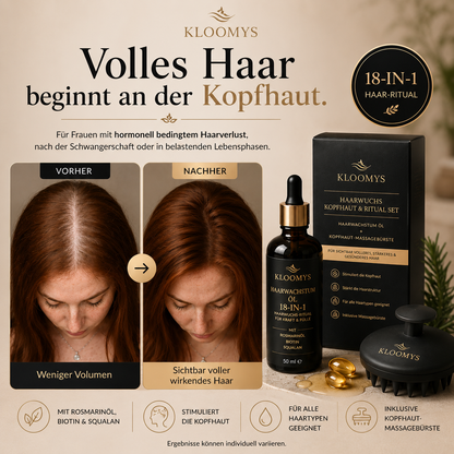 Kloomys Hair Ritual Set