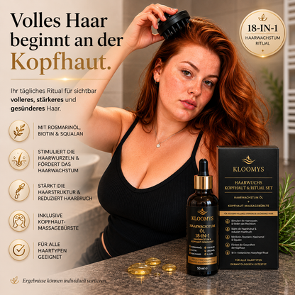 Kloomys Hair Ritual Set