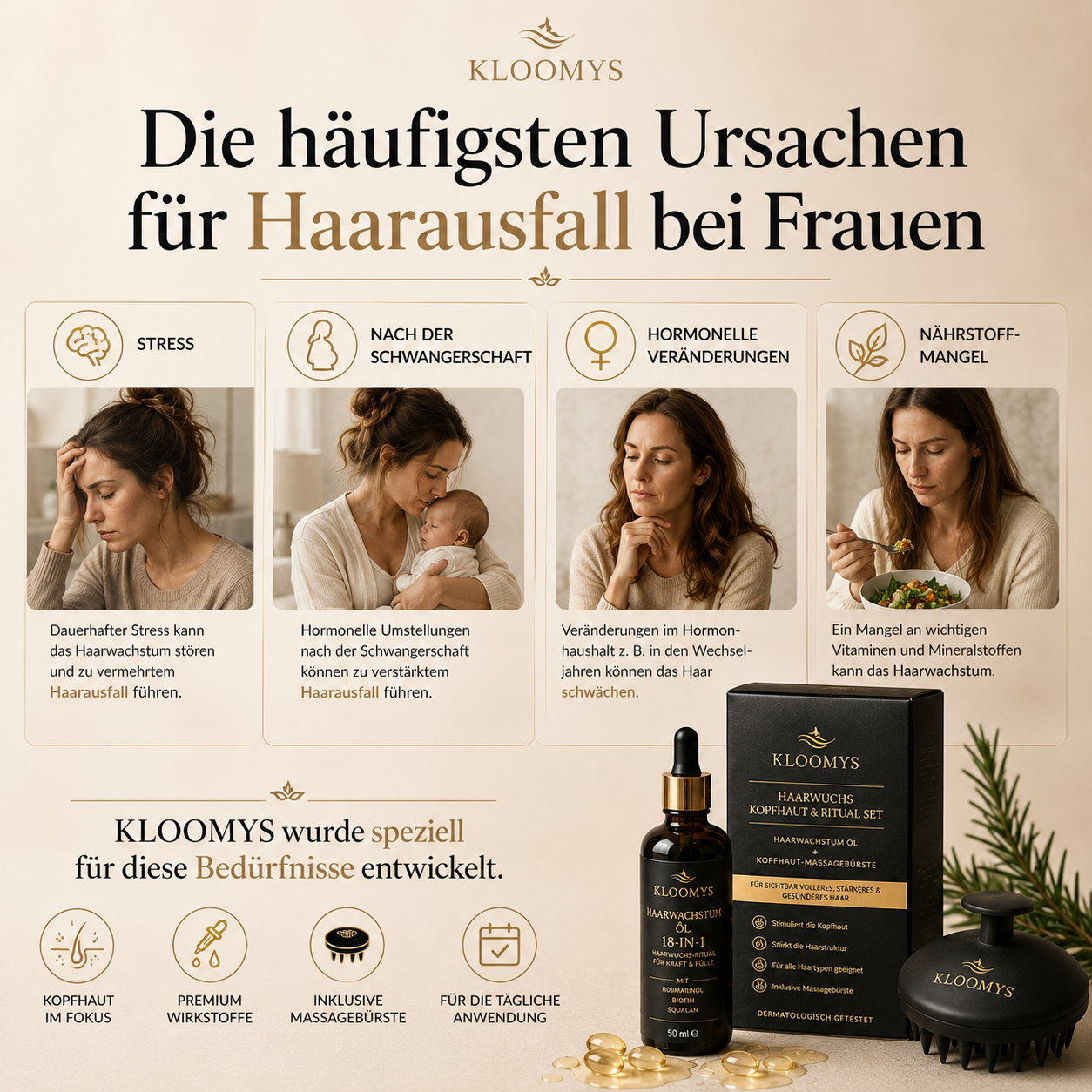 Kloomys Hair Ritual Set