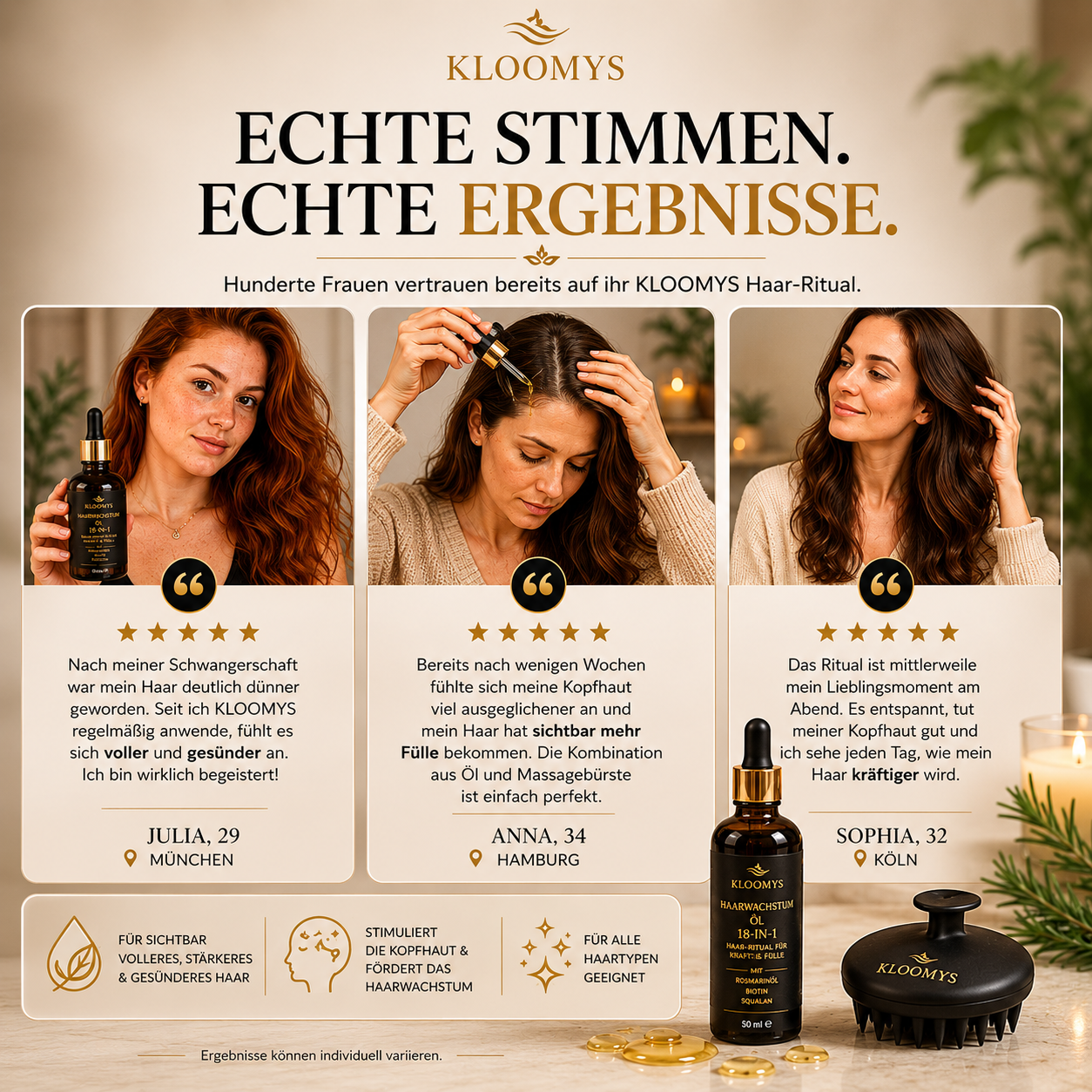Kloomys Hair Ritual Set