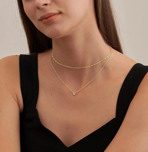 Collier Étoile du Soir
